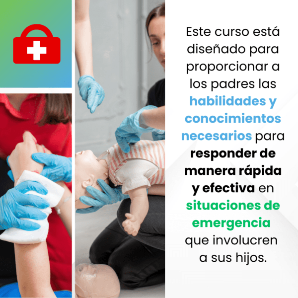 Curso online primeros auxilios para padres - Imagen 2