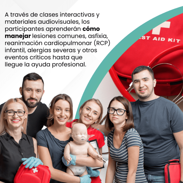 Curso online primeros auxilios para padres - Imagen 3