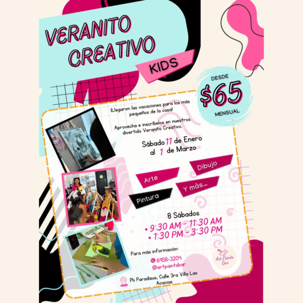 Veranito creativo